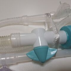 水替えポンプ（水量調整コック付き）の画像
