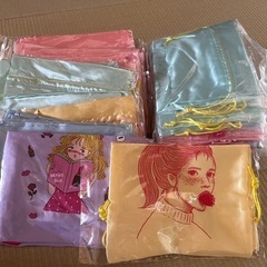 新品50枚　巾着袋