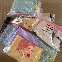 新品50枚　巾着袋の画像