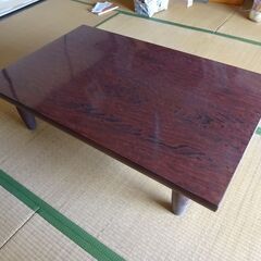 座卓（高級なものではありません） (KAZU) 陶のテーブル《座卓