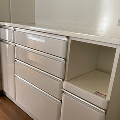 値下げ早い者勝ち美品キッチンボード¥39800の画像