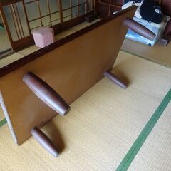 座卓（高級なものではありません）の画像