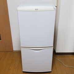【受付終了】冷蔵庫お譲りします 122L 一人暮らし用