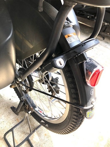 YAMAHA  2023年モデルPAS babby un spリヤチャイルドシート標準装備モデル