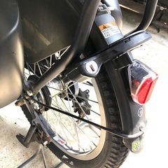 YAMAHA  2023年モデルPAS babby un spリヤチャイルドシート標準装備モデルの画像