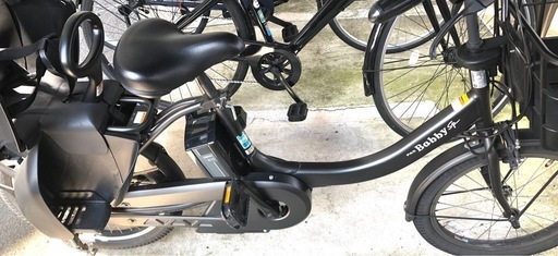 YAMAHA  2023年モデルPAS babby un spリヤチャイルドシート標準装備モデル