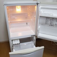 【受付終了】冷蔵庫お譲りします 122L 一人暮らし用の画像