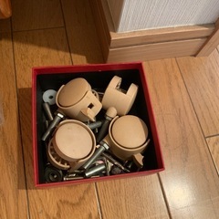 ベビーベッド　カトージの画像