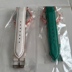 新品　未使用腕時計２本セットの画像
