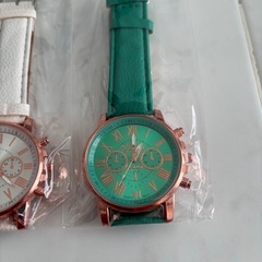 新品　未使用腕時計２本セットの画像