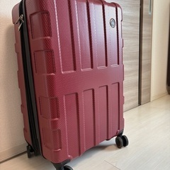 LUCAS スーツケース　大型の画像