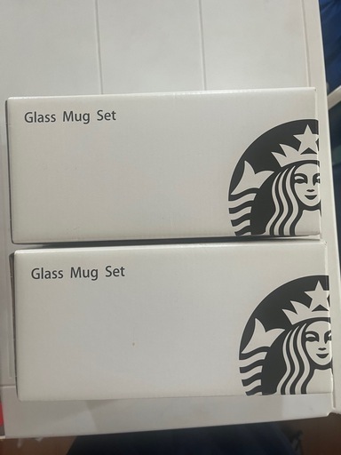 スターバックス　グラス類