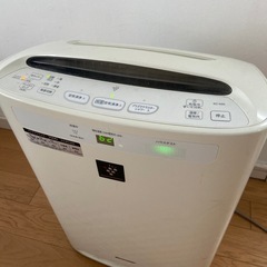空気清浄機　無料でお譲りしますの画像
