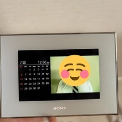 ソニー　デジタルフォトフレームの画像