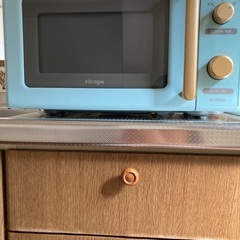 レトロかわいい電子レンジ