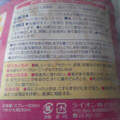 LION　衣類のしわキレイキレイ（本体＋詰替）の画像