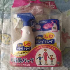 LION　衣類のしわキレイキレイ（本体＋詰替）