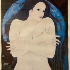 石坂浩二 油絵 の画像