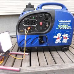 インバーター発電機 ヤンマーG900isの画像