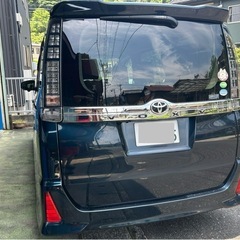 中古車 トヨタ ヴォクシー VOXY 平成26年 ナビ ETCの画像
