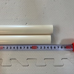 イレクターパイプ　φ28　専用接着液付きの画像