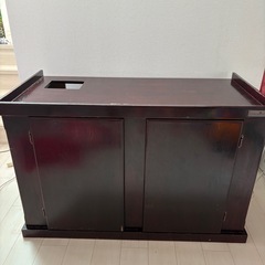 中古120cm水槽台