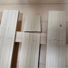 すのこ2枚セット(ダブルベッドサイズ)の画像