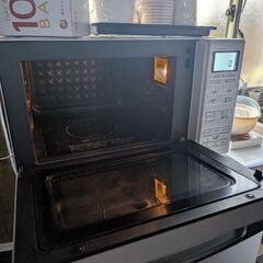 アイリスオーヤマ　電子レンジの画像