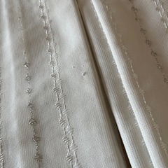 【ニトリ】遮熱・ミラーレースカーテンの画像