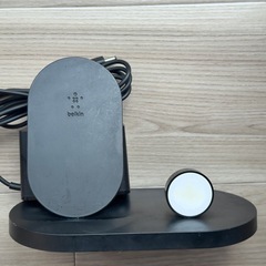 Belkin 3in1 ワイヤレス充電器 F8J235 ブラック
