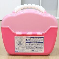 【7月21日　最終処分】　無料　HUGっと！プリキュア　リボンとペンダントケース　横25㎝×奥行き14㎝×高さ21㎝　おもちゃ　中古品の画像