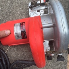 電気丸鋸の画像
