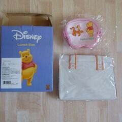 Disney Lunch BOX みんなのキャラクターランチボックスセットの画像
