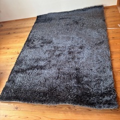 【取引先決定】ニトリ製 シャギーラグ（140×200cm）の画像