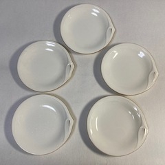 たち吉 小皿 5客セット（未使用）の画像