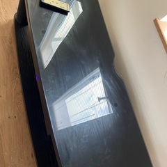 【7月中受け渡し可能な方のみ値下げ】スピーカー付きテレビ台120cmの画像