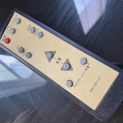 【7月中受け渡し可能な方のみ値下げ】スピーカー付きテレビ台120cmの画像