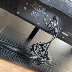 【7月中受け渡し可能な方のみ値下げ】スピーカー付きテレビ台120cmの画像