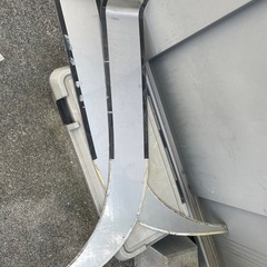 UD クオン ウロコ フェンダー マッドガードの画像