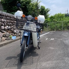 ホンダ　スーパーカブ　50　お売りしますの画像