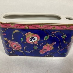 陶器製 メモ帳&ペン立て　2種の画像