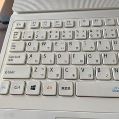 NEC LAVIE ノートパソコン　officeありの画像