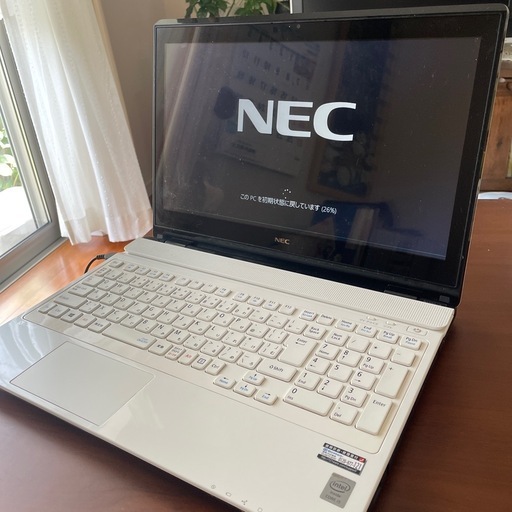 NEC LAVIE ノートパソコン　officeあり
