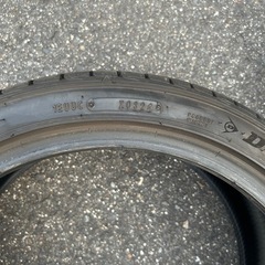 【最終お値下げ】ダンロップ 17インチ 夏用タイヤ　【215/40/17】の画像