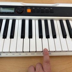 電子ピアノの画像