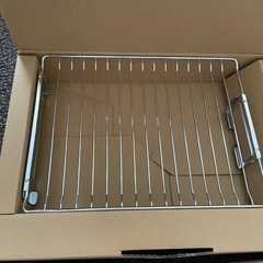 リンナイ　ガス機器パーツ　グリル焼き網の画像