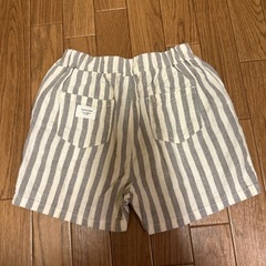 テートアテート ショートパンツ100cm　の画像