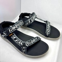 TEVA サンボーン 24cm モノトーン柄 軽量スポサン 街もアウトドアも◎の画像
