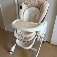 ハイローチェア　テーブル付き