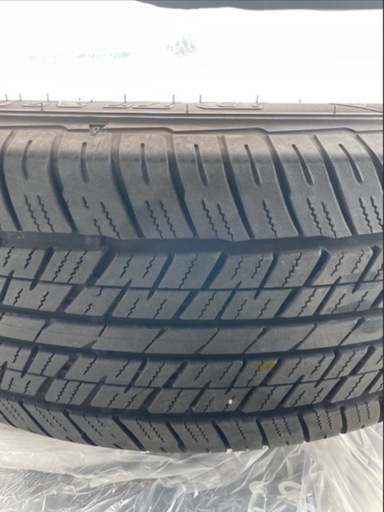 決まりました。　ランドクルーザー250VX 純正タイヤ